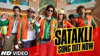 SATAKLI Video Song | Happy New Year | Shah Rukh Khan | Sukhwinder Singh