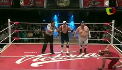 Atlantis, Máscara Dorada, Super Porky vs Ephesto, Kráneo, Mephisto