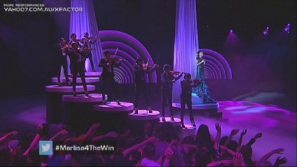 Marlisa Punzalan_ Yesterday - Live Show 11 - The X Factor Australia 2014