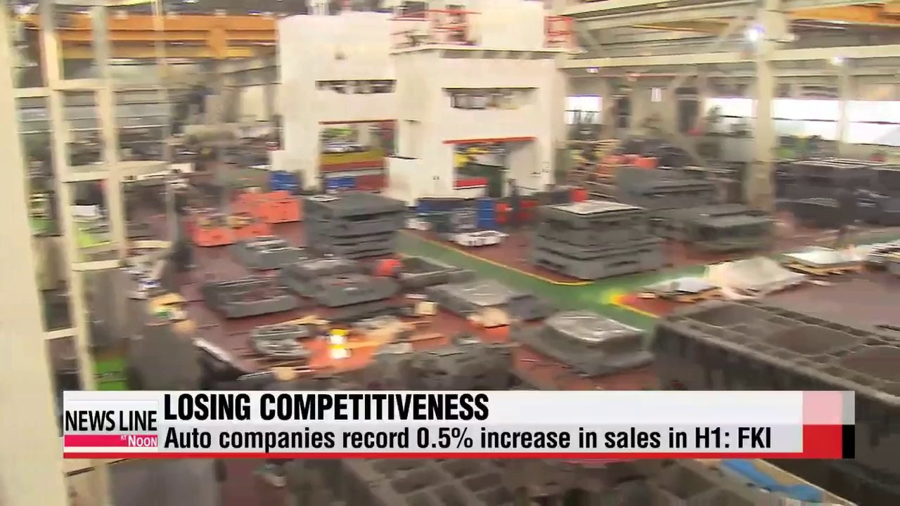 Three pillars of Korean economy facing increased competitiveness, decreased sales and profits