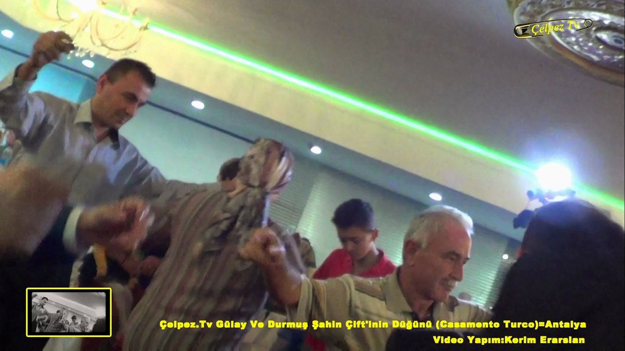 Çelpez.Tv Gülay Ve Durmuş Şahin Çift'inin Düğünü (Casamento Turco)=Antalya