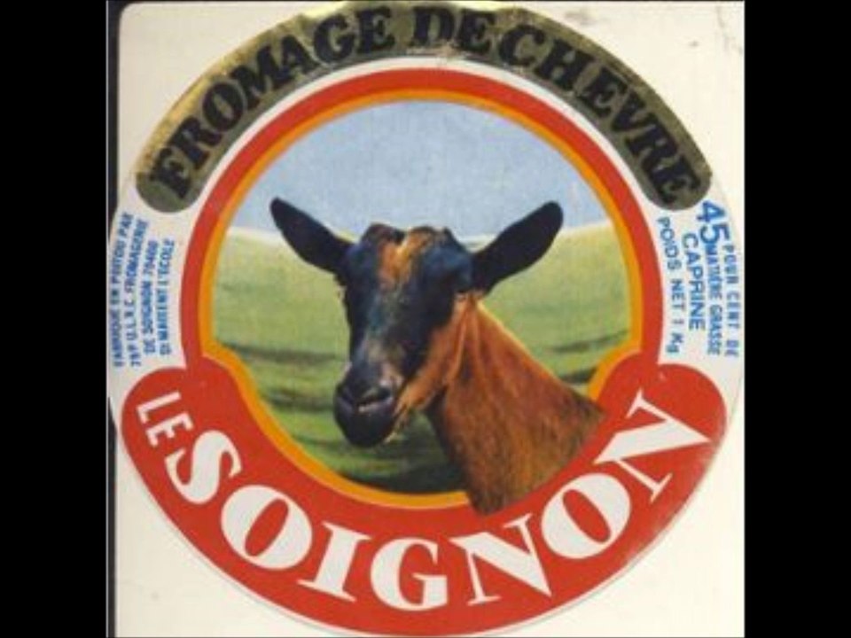 du fromage de chèvre