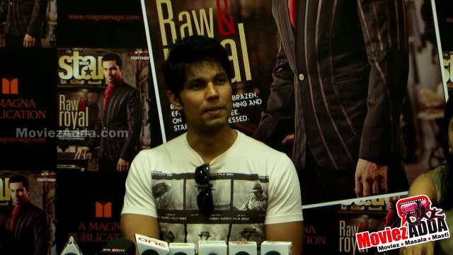 Randeep Hooda Unveils Latest Cover Of Star Week Magazine !