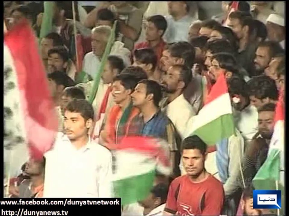 Dunya news-Only retribution will settle Model Town martyrs issue: Tahirul Qadri