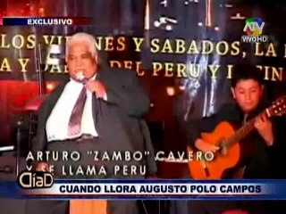 Las lágrimas de Polo-Campos