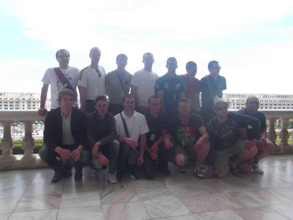 Voyage Roumanie  JA CHATILLON LAIGNES MONTIGNY