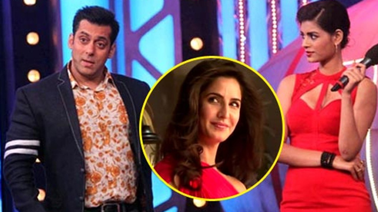 Salman Khan Sees Katrina Kaif In Sonali Raut