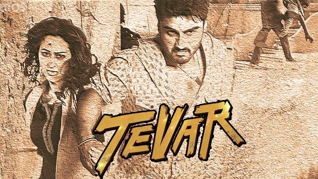 Check Out! Colorful ‘Tevar’ Poster Designed By Arjun Kapoor