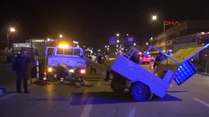 Bursa Yol Temizliği Yapan İşçiye Otomobil Çarptı: 1 Ölü