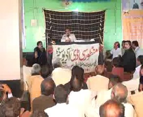 Allama Ghazanfar Abbas Tonsvi ,Burzakh e Vilayat majlis 2013 at 18 hazari