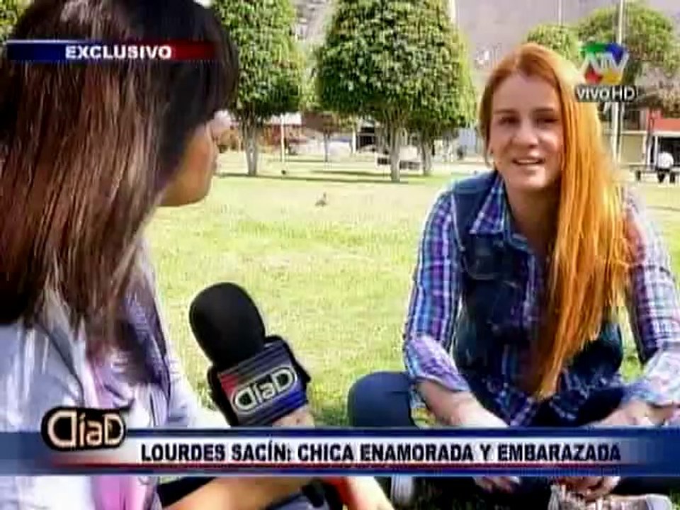Lourdes Sacín embarazada