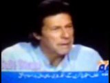 Imran Khan has lost case against MQM OLD CLIP