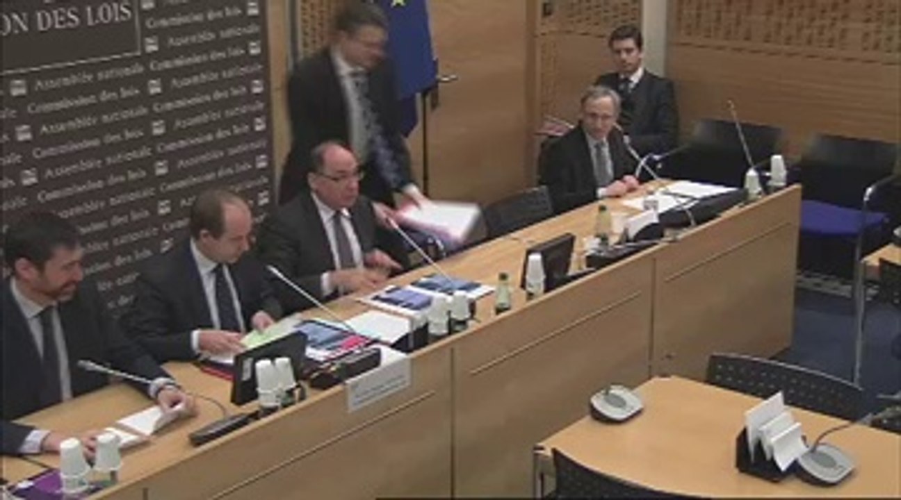 Examen de la PLO relative à la nomination du Dg de la société anonyme BPI - Groupe - Mercredi 19 Décembre 2012