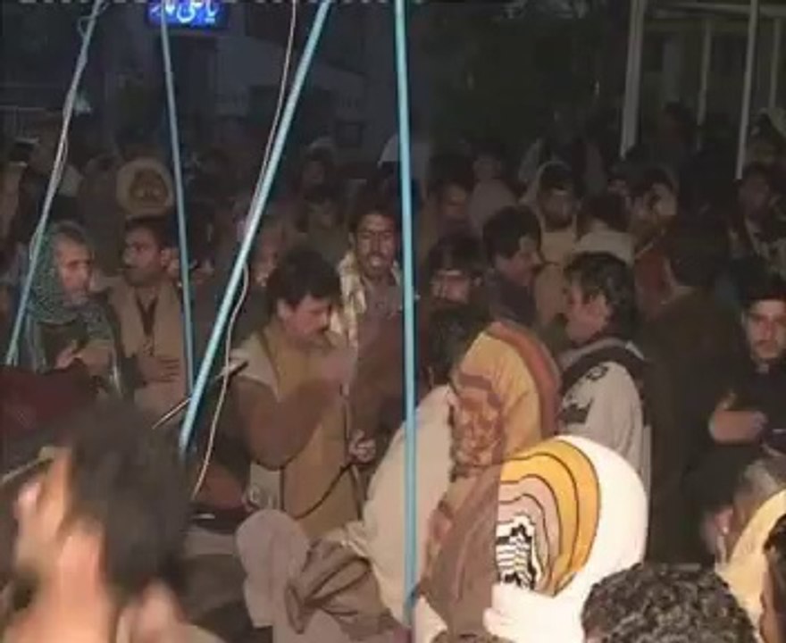 Farsi Noha by Haji Zawar Zafar khan 19 safar 2013 at Jaman Shah Layyah