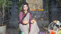 Raveena Tandon Celebrates Diwali