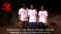 Salkantay Trek 5 Dias, Trekking del Salkantay 2015 - 2016, Operador Local ENJOY PERU HOLIDAYS