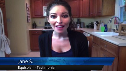 Equisolar        Wonderful         Five Star Review by Jane S.