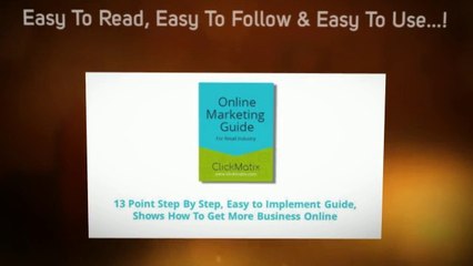 Free Retail Marketing eBook For Small Business