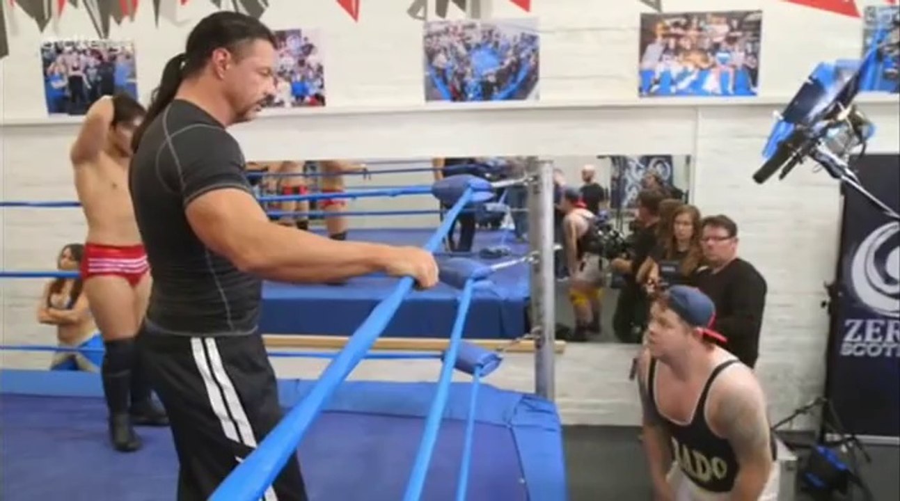 TNA British Boot Camp 2: Episode 1