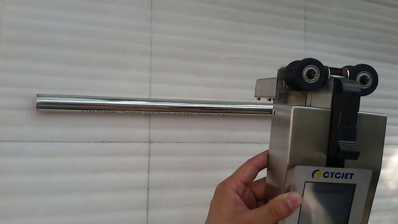 CYCJET economic stainless hand coding machine|hand held inkjet printer|handheld label printer|portable printing machine|portable hand held printer