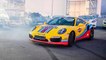 Porsche Dresses Up 911, Panamera, Macan And Cayenne In Martini Racing Livery !
