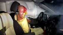 Chevrolet Spark Yandan Otomobille Çarpışma Testi