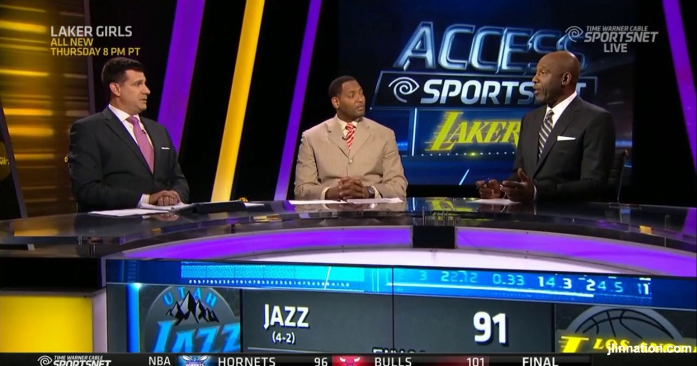 Kobe Bryant Post Game Interview - Lakers vs Jazz 10.19.14