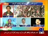 Hamid Mir Bashes PMLN Ministers Who Say PTI & PAT Jalsas Are Not Massive