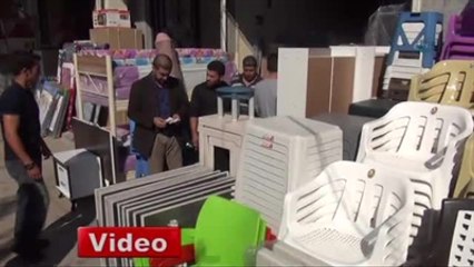 Kobanililer İçin 5 Bin Adat Sünger