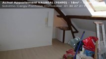 A vendre - appartement - VAUREAL (95490) - 1 pièce - 18m²
