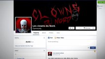 Nord: des clowns sèment la terreur