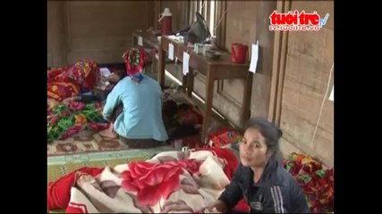 Lập bệnh viện dã chiến chống bệnh sởi