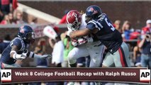 AP: College Football Week 8 Recap