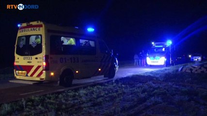 Auto in sloot bij Sappemeer - RTV Noord