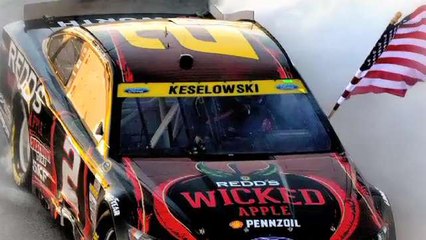 Keselowski Keeps Title Hopes Alive