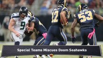 Condotta: Special Teams Cost Seahawks