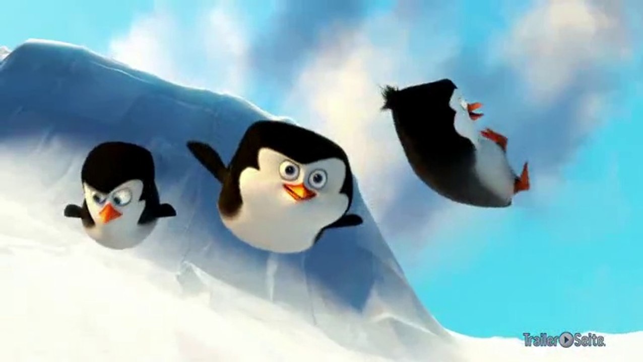 Die ersten 4 Minuten aus DIE PINGUINE AUS MADAGASCAR