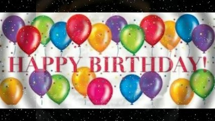 Happy Birthday Music made by Sahar for me 2014 Birthday