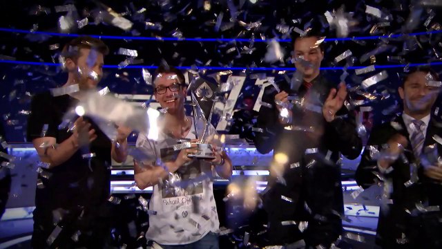 Sebastian Pauli's Tears of Joy: The Bonus Cut Live | PokerStars