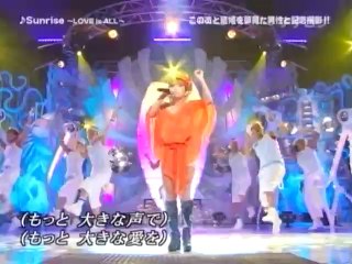 2009.HEY!3座りトーク♪Sunrise-LOVE is ALL-