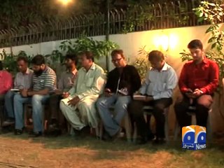 Sharjeel Memon reaction on MQM Decision-20 Oct 2014