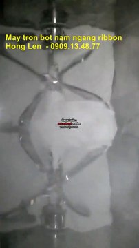 Máy trộn bột ribbon, máy trộn bột nằm ngang, máy trộn bột thức ăn chăn nuôi, máy trộn bột bằng inox