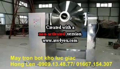 Máy trộn bột sữa, máy trộn bột ngũ cốc, máy  trộn bột và hạt, máy trộn bột khô mịn , lh 0909134877