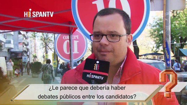 ¿Qué opinas? - Elecciones presidenciales en Uruguay