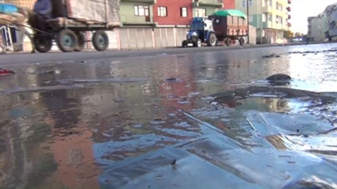 Eleşkirt Buz Tuttu