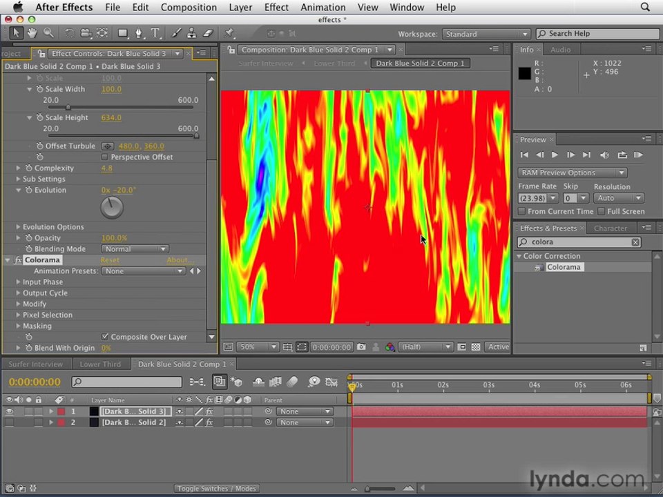 10 Applying effects