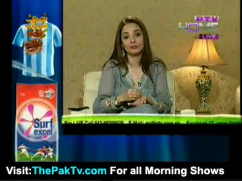 Morning With Juggan Ptv Home 20th October 2014 Part 3