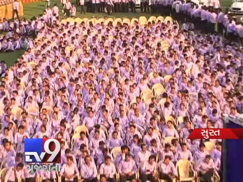 Diamond merchant gifts cars to all his employees for Diwali, Surat - Tv9 Gujarati