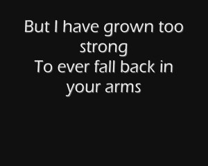 Jar of Hearts - Christina Perri Lyrics