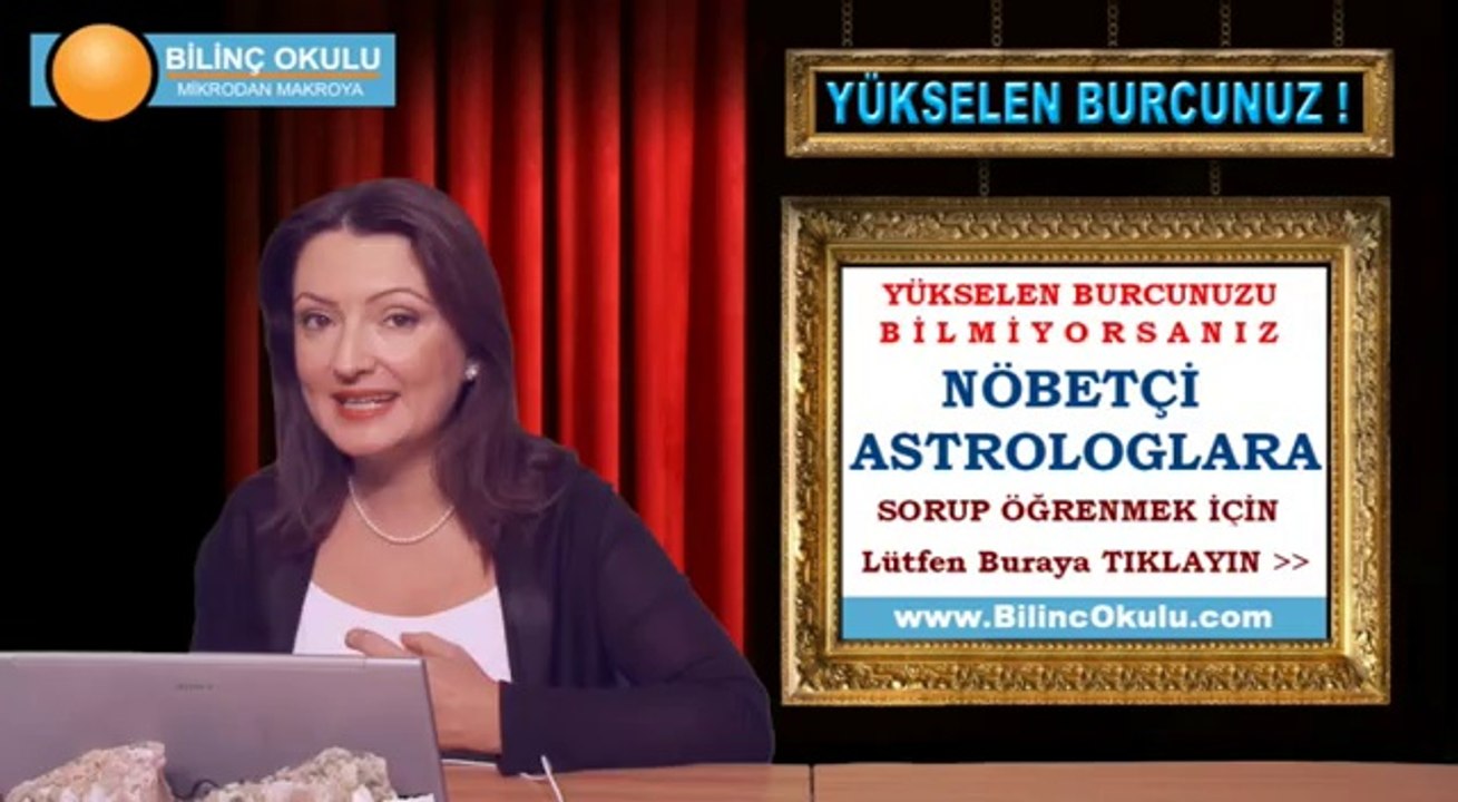 AKREP Burcu Astroloji Yorumu -1 Kasım 2013- Ast...